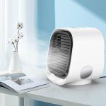 Mini climatiseur portable usb 300 de dc5v 1a ml, refroidisseur d'air de bureau, ventilateur de refroidissement ... Mini climatiseur portable usb 300 de dc5v 1a ml, refroidisseur d'air de bureau, ventilateur de refroidissement ...