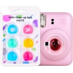 Mini close up couleur lens filtre set, filtre couleur pour fujifilm instax mini 12, 6 pi�ces filtres ...
