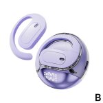 Mini coconut ball tws ��couteurs bluetooth sans fil �� contour d'oreille ouvert