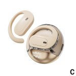 Mini coconut ball tws ��couteurs bluetooth sans fil �� contour d'oreille ouvert