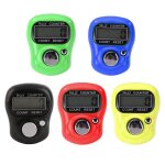 Mini compteur numrique lectronique lcd, plage de comptage 0 99999, pour couture, tricot, outil de tissage, ...