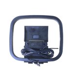 Mini connecteur universel d'antenne rcepteur fm / am, pour les systmes sony sharp chain stereo av