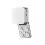 Mini cube vido lumire 2700k - 8500k lampe  ventouse magntique avec trou de vis 1 / 4 pouce pour ordinateur ...
