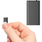 Mini dictaphone 16 go avec rduction du bruit, enregistreur vocal numrique, enregistreur vocal numrique, ...