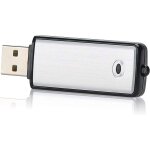 Mini dictaphone enregistreur vocal numérique 8go / capacité de 90 heures / son activé par la voix / usb ... Mini dictaphone enregistreur vocal numérique 8go / capacité de 90 heures / son activé par la voix / usb ...