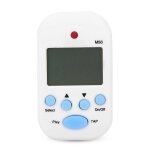 Mini digital beat tap m50 tempo metronome clip instruments de musique (blanc) Mini digital beat tap m50 tempo metronome clip instruments de musique (blanc)