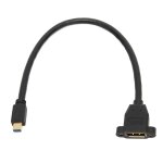 Mini displayport vers displayport mini dp mle vers femelle 8k 7680x4320 60hz mini dp stable et sr vers ...