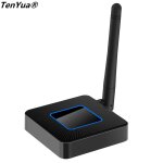 Mini dongle sans fil q4 avec wifi 1080p full hd + av, r�cepteur dlna airplay miracast pour ios et android ...