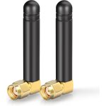 Mini dual - band wifi antenna 2. 4ghz 5ghz 2dbi mimo rp - sma male right angle for wifi router wireless ... Mini dual - band wifi antenna 2. 4ghz 5ghz 2dbi mimo rp - sma male right angle for wifi router wireless ...