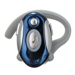 Mini �couteur bluetooth sans fil simple business mains libres st�r�o sport casque casque, bleu