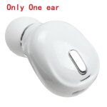 Mini �couteurs intra auriculaires bluetooth 5. 0, 1 pi�ce, casque hi fi sans fil avec microphone, oreillettes ...