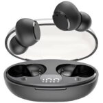 Mini ecouteurs sans fil bluetooth 5. 1 � affichage led, son hd 10mm, autonomie 18h, design ultra compact ...
