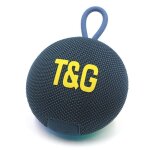 Mini enceinte bluetooth etanche avec lumi�res rgb et son immersif rouge yonis