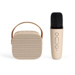 Mini - enceinte bluetooth karaoke deluxe