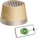 Mini enceinte bluetooth avec magnétique chargeur induction pour iphone 16 / 15 / 14 / 13 / 12 série, ... Mini enceinte bluetooth avec magnétique chargeur induction pour iphone 16 / 15 / 14 / 13 / 12 série, ...