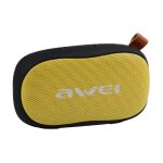 Mini enceinte bluetooth portable avec r�duction de bruit et micro int�gr� support tf aux or yonis