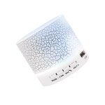 Mini enceinte bluetooth portable avec lumires led 7 couleurs, son  360 degrs et commodit sans fil ...