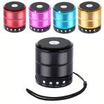 Mini enceinte bluetooth portable smartphone carte micro sd kit mains libres dor� + sd 4go yonis