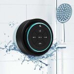 Mini enceinte bluetooth salle de bain ipx7 certified waterproof enceinte portable bluetooth speaker avec ...
