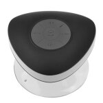 Mini enceinte bluetooth waterproof noir yonis