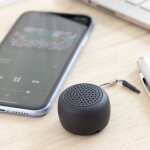 Mini enceinte portable et rechargeable sans fil miund innovagoods