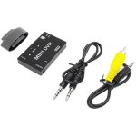 Mini enregistreur vidéo et audio fpv dvr ntsc / pal, batterie intégrée 3, 7 v 400 mah pour multicoptères ... Mini enregistreur vidéo et audio fpv dvr ntsc / pal, batterie intégrée 3, 7 v 400 mah pour multicoptères ...