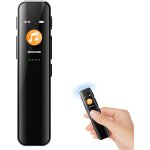 Mini enregistreur vocal numrique 64 go avec rduction de bruit, enregistreur audio, dictaphone numrique ...