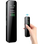 Mini enregistreur vocal numrique 64 go avec rduction du bruit, dictaphone numrique, enregistreur audio ...
