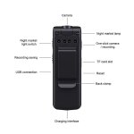 Mini enregistreur vocal numrique hd 1080p , portable, vido, corps rvlateur, appareil photo, mini ...