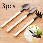 Mini ensemble d'outils de jardinage pour la maison, balcon, plantes en pot, pelle râteau, 3 pièces Mini ensemble d'outils de jardinage pour la maison, balcon, plantes en pot, pelle râteau, 3 pièces