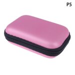 Mini tui pour appareil photo multifonctionnel, sac pour couteurs, vido numrique tanche, sac rigide ...