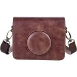 Mini evo housse, etui de protection en cuir pu r�tro pour appareil photo instantan� fujifilm fuji mini ...