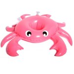 Mini flotteur gonflable en forme de crabe pour piscine, jouets, tasse, bouée de sauvetage, pour bain ... Mini flotteur gonflable en forme de crabe pour piscine, jouets, tasse, bouée de sauvetage, pour bain ...
