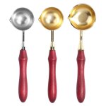 Mini fourneau pour sceau de cire, bton de perles, chauffe cire, colle fondue, fourneau, cuillre, pole, ...