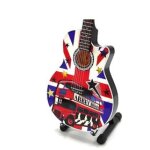 Mini guitare 22 cm decoration beatles
