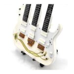 Mini guitare 22 cm decoration steve vai