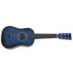 Mini guitare acoustique de 23 pouces pour les enfants et les d�butants avec 6 cordes, 12 frettes corps ...