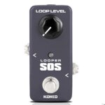 Mini guitare electrique, effet de monoblock, booster, minuterie, boucle, distorsion, interrupteur sans ... Mini guitare electrique, effet de monoblock, booster, minuterie, boucle, distorsion, interrupteur sans ...