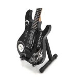 Mini guitare - kirk hammett - v 22 cm