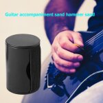 Mini guitare portable, ukulele, marteau secoueur de sable, porter sur les doigts, maraca cabasa, rythme, ...