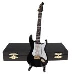 Mini guitare mod�le simulation guitare electrique instrument de musique mini mod�le anniversaire d�corations ...