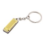 Mini harmonica porte - cl, spcial 8 tons 4 trous harmonica porte - cl anneau