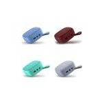 Mini haut - parleur bluetooth design mini en toile rétro - vert Mini haut - parleur bluetooth design mini en toile rétro - vert