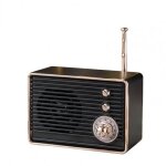 Mini haut - parleur bluetooth m10, portable, audio, portable, rechargeable, r�tro, radio, mignon, pour ...