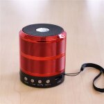 Mini haut - parleur bluetooth portable sans fil, bote de son, radio itude, fm, basse, coluna blootooth, ...