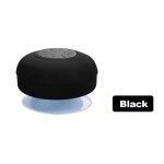 Mini haut - parleur bluetooth portable, sans fil, �tanche, pour salle de bain, pour t�l�phone, pc, barre ...