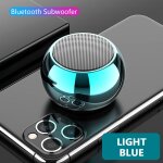 Mini haut - parleur bluetooth tws, caisson de basses, galvanoplastie, portable, petit canon en acier, ... Mini haut - parleur bluetooth tws, caisson de basses, galvanoplastie, portable, petit canon en acier, ...