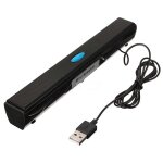 Mini haut - parleur multimdia usb portable pour ordinateur, ordinateur de bureau, ordinateur portable ...