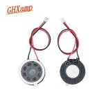 Mini haut - parleur en plastique, 23mm, corne magntique interne, 8ohm, 1w, pour verrouillage par empreinte ...