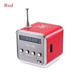 Mini haut - parleur portable, carte micro sd tf, lecteur mp3, usb, disque stro, pour dvd, ordinateur ...